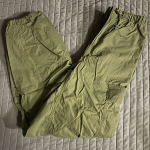 TNA Light Green Men's Cargo Pants